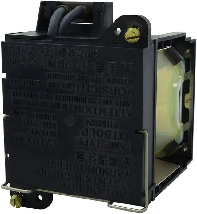 Alt view image 5 of 7 - Advanced Lamps GT50LP Lamp & Housing for NEC Projectors - Fits GT1150, GT2150, GT50LP & More - 1 Unit Per Pack - 90-Day Warranty