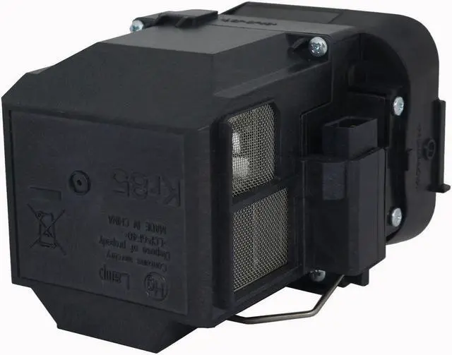 Alt view image 5 of 6 - Jaspertronics Original ELP-LP77 Lamp & Housing for Epson Projectors - Fits EB-1970W, EB-4950WU, Powerlite-4750W, Powerlite-1985WU, V13H010L77 & More - 1 Unit Per Pack with 1 Year Warranty