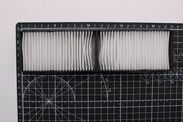 Alt view image 6 of 7 - Jaspertronics Replacement Air Filter for select Epson Projectors - 1588303
