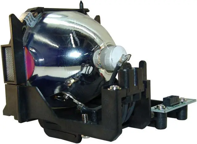 Alt view image 7 of 7 - Genuine AL ET-LAD12K Lamp & Housing for Panasonic Projectors - 90 Day Warranty