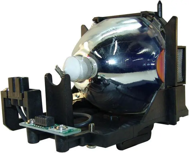 Alt view image 5 of 7 - Genuine AL ET-LAD12K Lamp & Housing for Panasonic Projectors - 90 Day Warranty