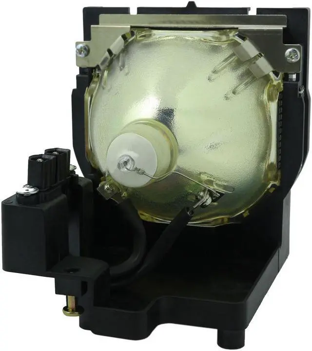 Alt view image 6 of 6 - Advanced Lamps POA-LMP42 Lamp & Housing for Sanyo Projectors - Fits 03-900472-01P, LC-XT2, LP-XF41, PLC-XF40L, Roadrunner-L8, POA-LMP42 & More - 1 Unit Per Pack - 90-Day Warranty