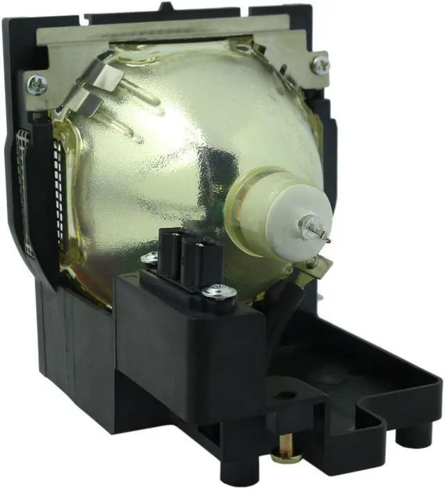 Alt view image 5 of 6 - Advanced Lamps POA-LMP42 Lamp & Housing for Sanyo Projectors - Fits 03-900472-01P, LC-XT2, LP-XF41, PLC-XF40L, Roadrunner-L8, POA-LMP42 & More - 1 Unit Per Pack - 90-Day Warranty