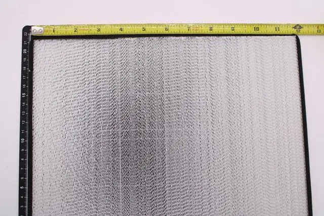 Alt view image 6 of 7 - Jaspertronics Replacement Smoke Resistant Air Filter Cartridge for select Sanyo Projectors Including The LC-HDT2000 and PLC-HF15000L - 610-354-6902