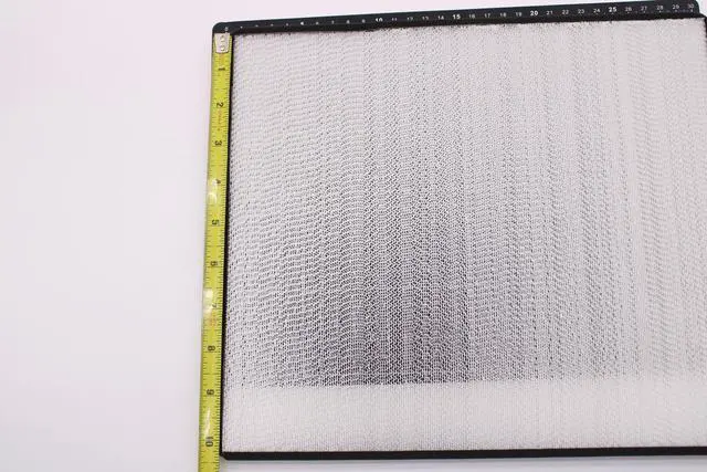 Alt view image 7 of 7 - Jaspertronics Replacement Smoke Resistant Air Filter Cartridge for select Sanyo Projectors Including The LC-HDT2000 and PLC-HF15000L - 610-354-6902