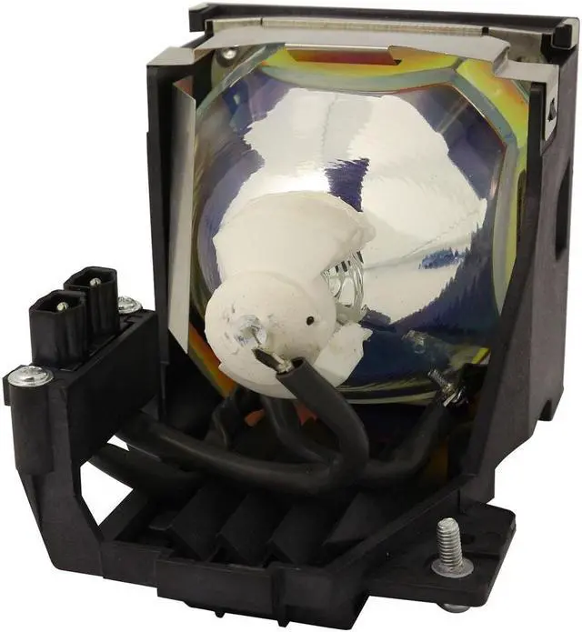 Alt view image 6 of 6 - Jaspertronics Original Lamp & Housing for The Panasonic PT-L780U Projector with original specification and full lifespan bulb inside - 1 Year Warranty