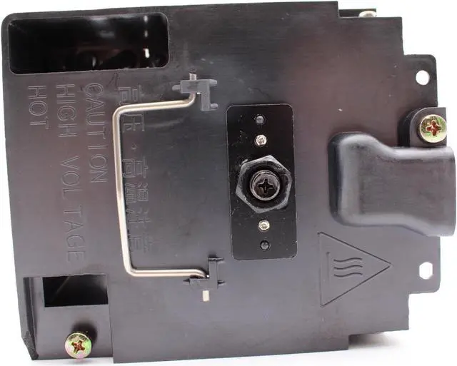 Alt view image 7 of 7 - Advanced Lamps POA-LMP80 Lamp & Housing for Sanyo Projectors - Fits 03-000881-01P, LC-SX6, LX66A, PLC-EF60, PLC-XF60A, POA-LMP80 & More - 1 Unit Per Pack - 90-Day Warranty