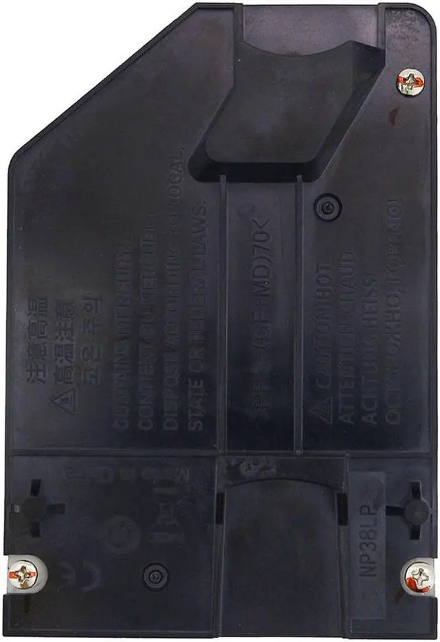 Alt view image 6 of 7 - Jaspertronics Original NP38LP Lamp & Housing for NEC Projectors - Fits NP-P452H, NP-P452W, P452H, P452W, NP38LP-UHP, NP38LP & More - 1 Unit Per Pack with 1 Year Warranty