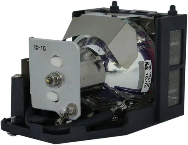 Alt view image 6 of 6 - Jaspertronics Original AN-XR10LP Lamp & Housing for Sharp Projectors - Fits AH-11201, AH-15001, AN-XR20LP, DT-100, DT-500, EIP-1000T,  XR-10S, XR-20X, XV-Z3000U - 1 Unit Per Pack with 1 Year Warranty