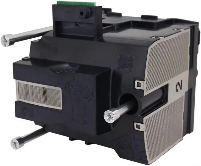 Alt view image 5 of 5 - Jaspertronics Original R9801277 Lamp & Housing for Barco Projectors - Fits 400-0660-00, 400-0660-XX, F85-1080P-LAMP2, F85-WUXGA-LAMP2, R9801277 & More - 1 Unit Per Pack with 1 Year Warranty