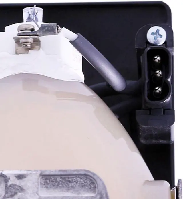 Alt view image 6 of 6 - Jaspertronics Original VLT-XL6600LP Lamp & Housing for Mitsubishi Projectors - Fits FL6500U, FL7000U, HD8000-Mitsubishi, WL6700U, XL6500LU, XL6600U & More - 1 Unit Per Pack with 1 Year Warranty
