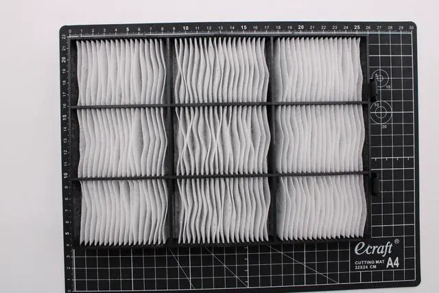 Alt view image 4 of 7 - Jaspertronics Replacement Air Filter Cartridge for Sony Projectors including The SRX-R220 and SRX-R320 Series - X21884632