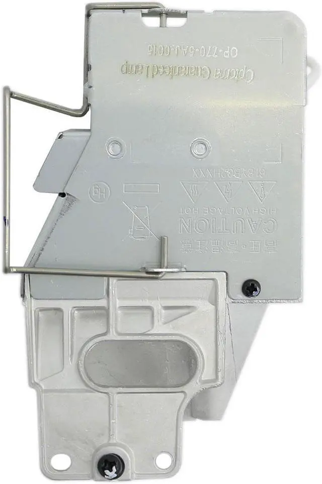 Alt view image 6 of 6 - Genuine AL BL-FP210A Lamp & Housing for Optoma Projectors - 90 Day Warranty