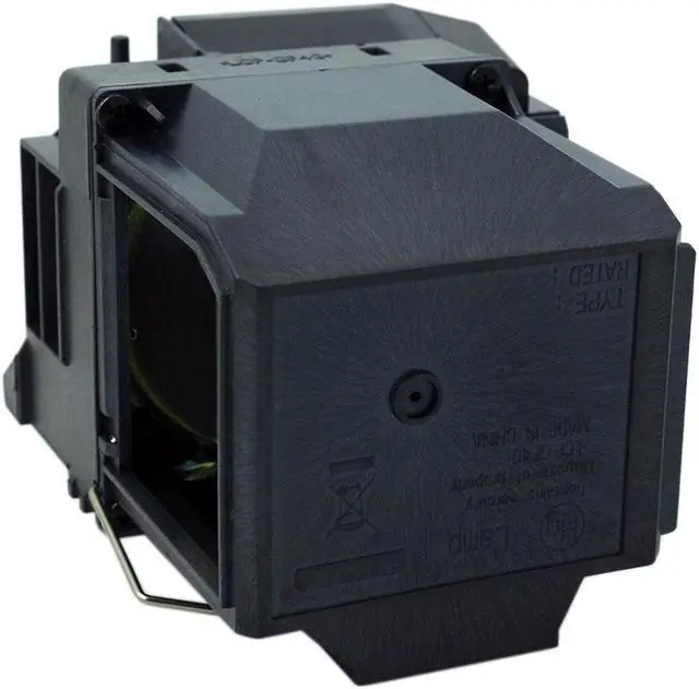 Alt view image 5 of 7 - Jaspertronics Original Lamp & Housing for The Epson H651a Projector with original specification and full lifespan bulb inside - 1 Year Warranty
