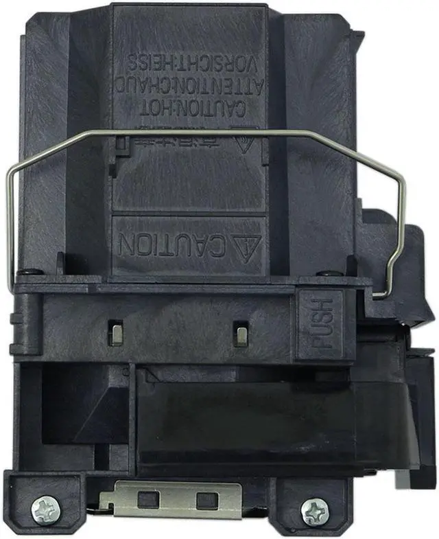 Alt view image 7 of 7 - Jaspertronics Original Lamp & Housing for The Epson H651a Projector with original specification and full lifespan bulb inside - 1 Year Warranty