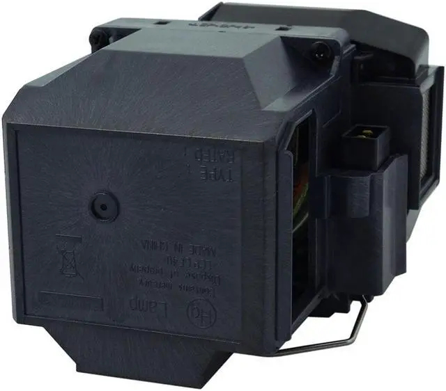 Alt view image 6 of 7 - Jaspertronics Original Lamp & Housing for The Epson H651a Projector with original specification and full lifespan bulb inside - 1 Year Warranty
