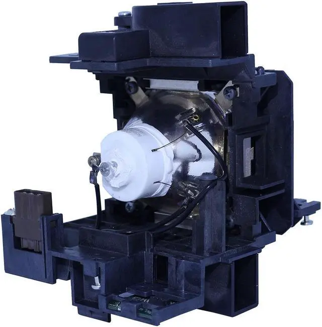 Alt view image 7 of 7 - Jaspertronics OEM Lamp & Housing for the Sanyo PLC-XM100L Projector with Ushio bulb inside - 240 Day Warranty