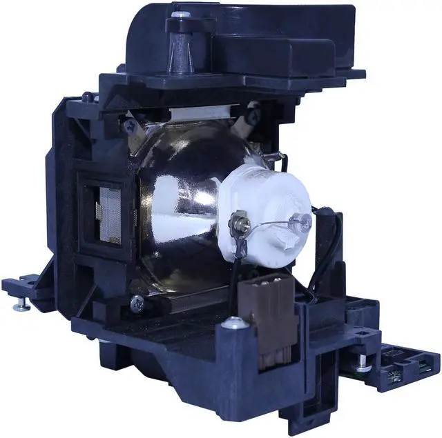 Alt view image 6 of 7 - Jaspertronics OEM Lamp & Housing for the Sanyo PLC-XM100L Projector with Ushio bulb inside - 240 Day Warranty