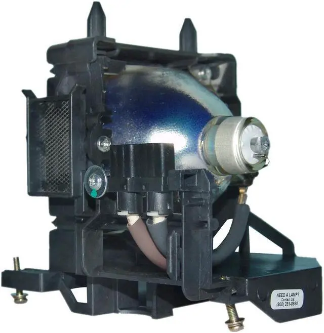Alt view image 6 of 7 - Sony LMP-H202 Projector Housing with Genuine Original OEM Bulb