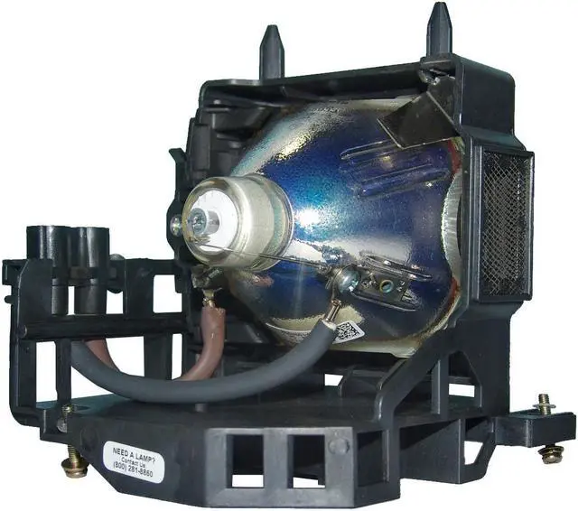 Alt view image 7 of 7 - Sony LMP-H202 Projector Housing with Genuine Original OEM Bulb