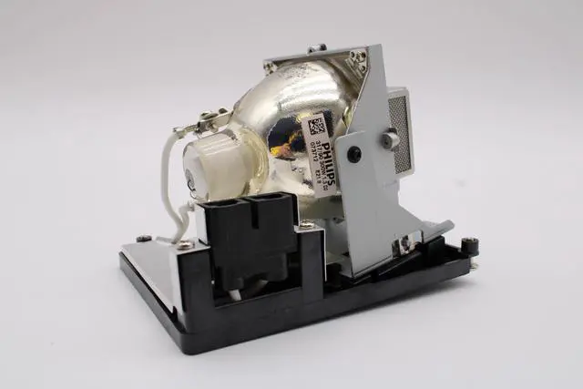 Alt view image 8 of 10 - BenQ SP840 Projector Housing with Genuine Original OEM Bulb