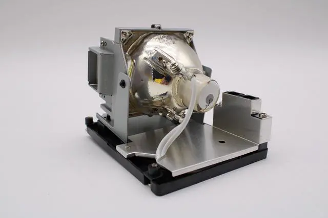 Alt view image 10 of 10 - BenQ SP840 Projector Housing with Genuine Original OEM Bulb
