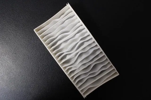 Alt view image 11 of 13 - Panasonic Replacement Air Filter - ETEMF320