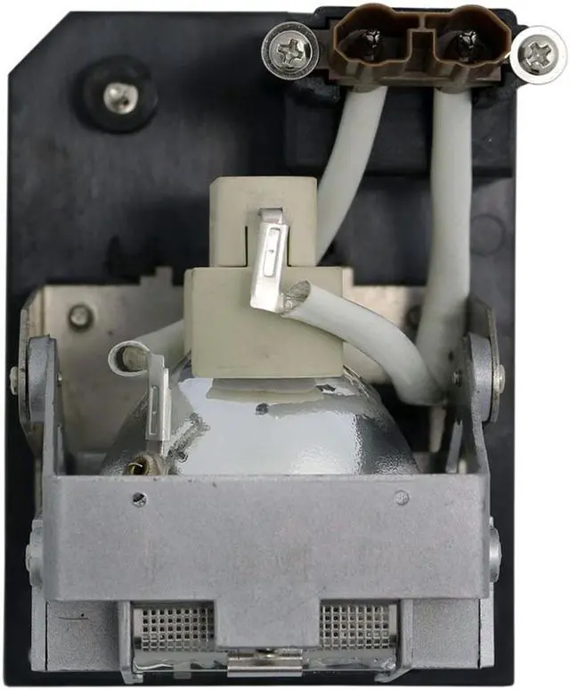 Alt view image 6 of 7 - Genuine AL NP12LP Lamp & Housing for NEC Projectors - 90 Day Warranty