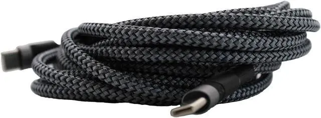 Alt view image 5 of 6 - Jaspertronics Twelve Foot Long Length (4M) USBC to USBC Connector Charging Cable for All USBC Charged Smart Phones, Tablets, Laptops, and More!