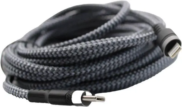 Alt view image 6 of 6 - Jaspertronics Twelve Foot Long Length (4M) USBC to Lightning Connector Charging Cable for All USBC Charged Smart Phones, Tablets, Laptops, and More!
