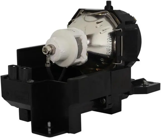 Alt view image 5 of 6 - Jaspertronics Original DT00771 Lamp & Housing for Hitachi Projectors - Fits 456-8943, 78-6969-9893-5, CP-X505, CP-X605, HCP-7000X, Image-Pro-8944, IN42, PJ1158 - 1 Unit Per Pack with 1 Year Warranty