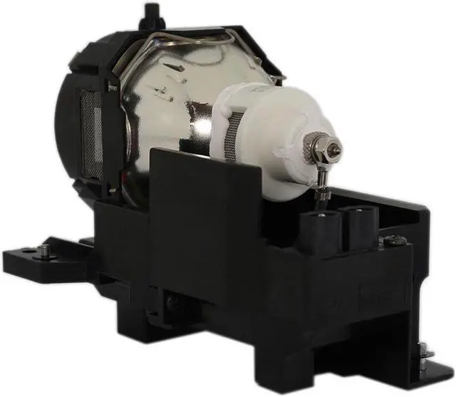 Alt view image 6 of 6 - Jaspertronics Original DT00771 Lamp & Housing for Hitachi Projectors - Fits 456-8943, 78-6969-9893-5, CP-X505, CP-X605, HCP-7000X, Image-Pro-8944, IN42, PJ1158 - 1 Unit Per Pack with 1 Year Warranty