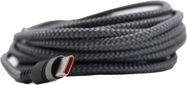 Alt view image 6 of 6 - Jaspertronics Twelve Foot Long Length (4M) USB to USBC Connector Charging Cable for All USBC Charged Smart Phones, Tablets, Laptops, and More!