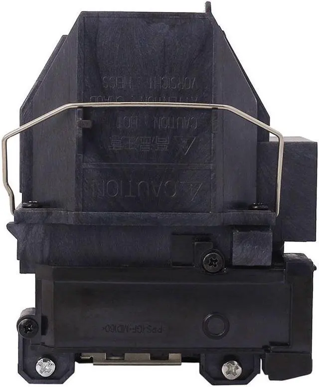 Alt view image 6 of 7 - Jaspertronics Original ELP-LP90 Lamp & Housing for Epson Projectors - Fits EB-670, EB-675Wi, EB-680Wi, PowerLite-675W, V13H010L90 & More - 1 Unit Per Pack with 1 Year Warranty