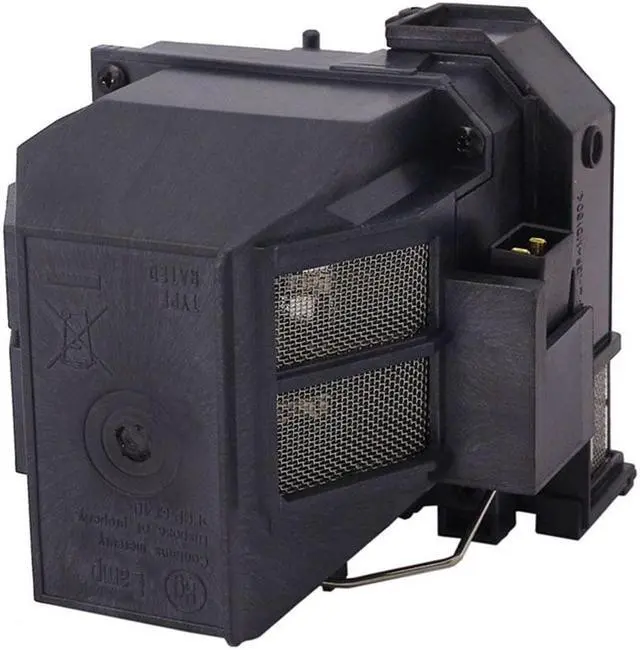Alt view image 7 of 7 - Jaspertronics Original ELP-LP90 Lamp & Housing for Epson Projectors - Fits EB-670, EB-675Wi, EB-680Wi, PowerLite-675W, V13H010L90 & More - 1 Unit Per Pack with 1 Year Warranty