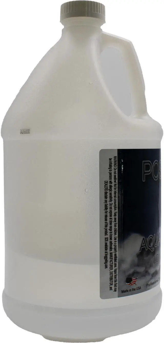 Alt view image 5 of 6 - Poseidon® Aqua Fog - Long Distance Fog Fluid Formula, Clean-Burning High-Performance Fluid for Wide-Area Coverage, Perfect for Outdoor Events, Large Venues, & Theatrical Productions