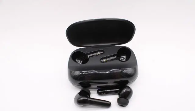 Alt view image 5 of 7 - Jaspertronics Wireless Ear Buds with PowerBank and Microphone for all Smart Phones, Tablets, and PCs - TG04