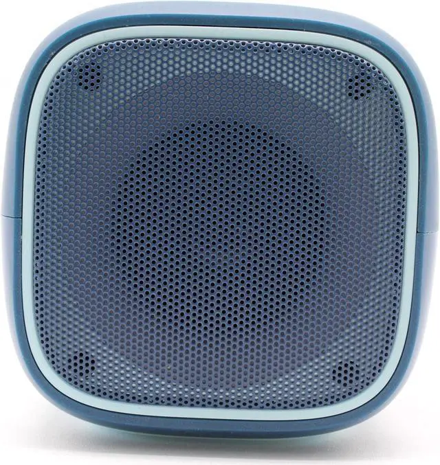 Alt view image 5 of 7 - Jaspertronics TG-359 Rechargeable Bluetooth Speaker Portable Indoor/Outdoor Wireless Stereo Subwoofer with Breathing Light-Blue