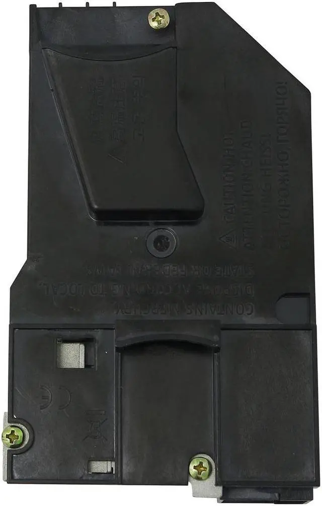 Alt view image 7 of 7 - Jaspertronics Original Lamp & Housing for The NEC M322W Projector with original specification and full lifespan bulb inside - 1 Year Warranty