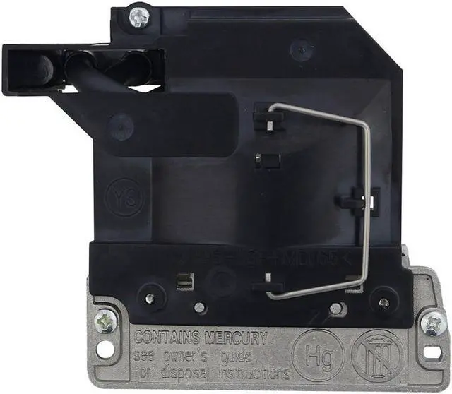 Alt view image 6 of 6 - Jaspertronics Original VLT-EX100LP Lamp & Housing for Mitsubishi Projectors - Fits DX320, ES10U, EX100U, EX10U, VLT-EX100LP & More - 1 Unit Per Pack with 1 Year Warranty