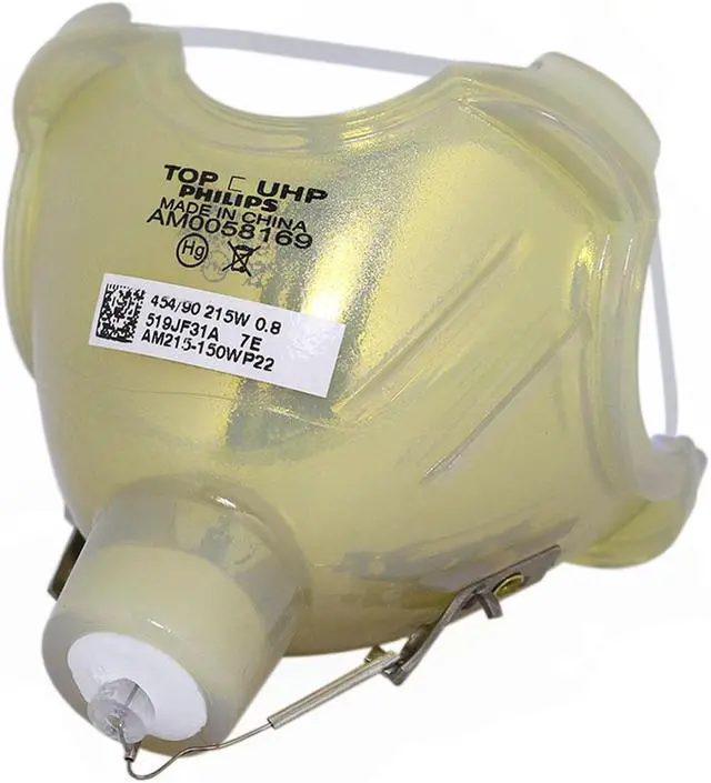 Alt view image 5 of 5 - Jaspertronics OEM P22 215W/150W 0.8 MK III AC Bare Projector Lamp (9284 454 05390)   - 240 Day Warranty
