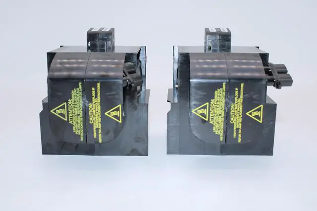 Alt view image 6 of 8 - Jaspertronics Original R9841823 Lamp & Housing TwinPack for Barco Projectors - Fits iCon-H250-DUAL, iD-R600+-PRO, iD-R600-PRO-DUAL, SIM5H-DUAL, R9841823 & More - 2 Units Per Pack with 1 Year Warranty