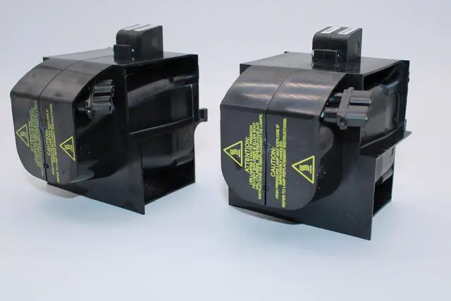 Alt view image 7 of 8 - Jaspertronics Original R9841823 Lamp & Housing TwinPack for Barco Projectors - Fits iCon-H250-DUAL, iD-R600+-PRO, iD-R600-PRO-DUAL, SIM5H-DUAL, R9841823 & More - 2 Units Per Pack with 1 Year Warranty