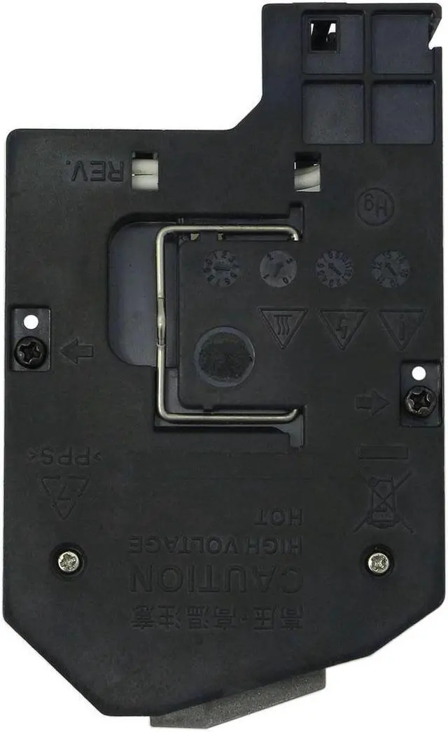 Alt view image 5 of 6 - Jaspertronics Original BL-FP180E Lamp & Housing for Optoma Projectors - Fits DW531ST, ES523ST, ES533ST, EX540i, EX542i, EX542, GT360, PRO180ST, TX542-3D, TX542 - 1 Unit Per Pack with 1 Year Warranty