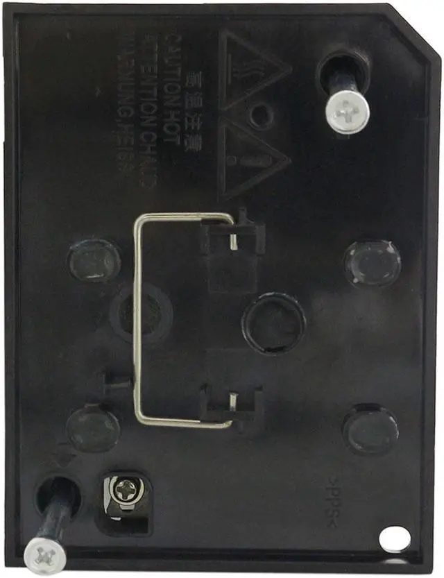 Alt view image 5 of 7 - Genuine AL Lamp & Housing for the Sanyo PDG-DWT50L Projector - 90 Day Warranty