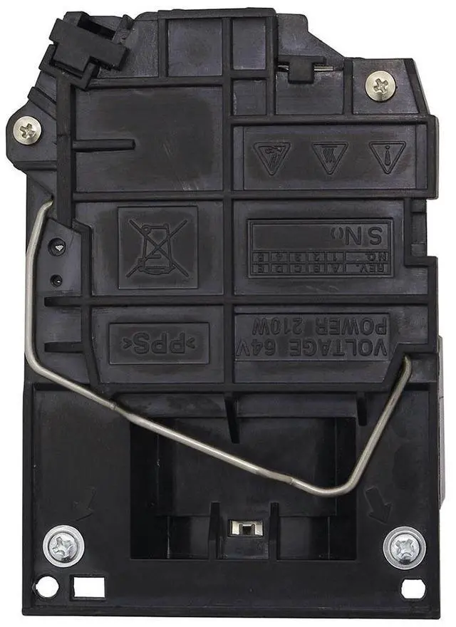 Alt view image 7 of 10 - Original Lamp & Housing for the Maxwell MC-TW3506 Projector - 240 Day Warranty