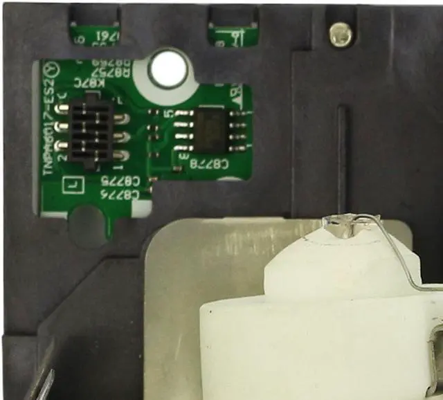 Alt view image 7 of 8 - Advanced Lamps Lamp & Housing for The Panasonic PT-VW530 Projector