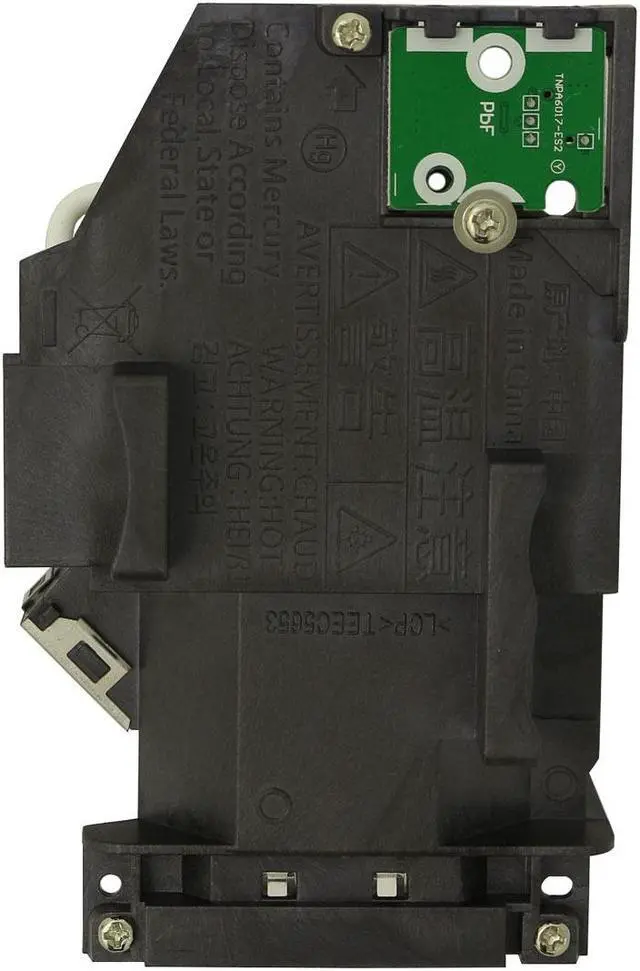 Alt view image 8 of 8 - Advanced Lamps Lamp & Housing for The Panasonic PT-VW530 Projector