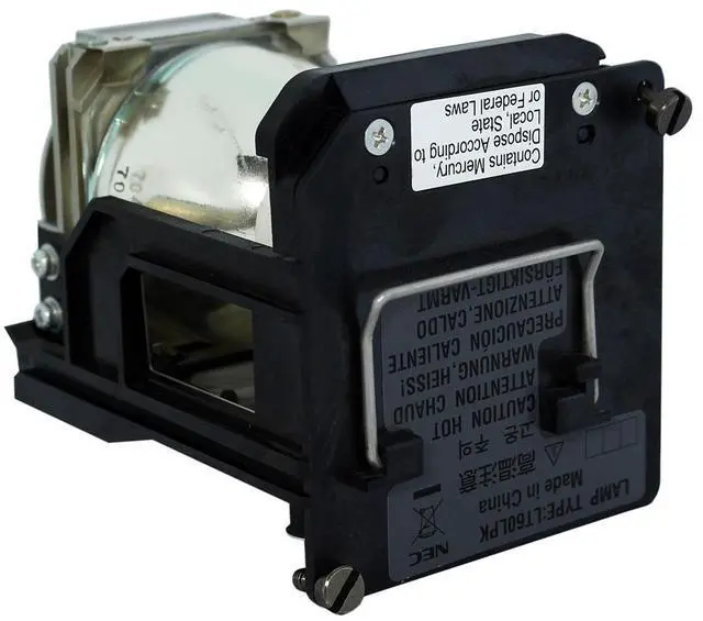 Alt view image 5 of 6 - Jaspertronics Original LT60LP Lamp & Housing for NEC Projectors with original specification and full lifespan bulb inside - 1 Year Warranty