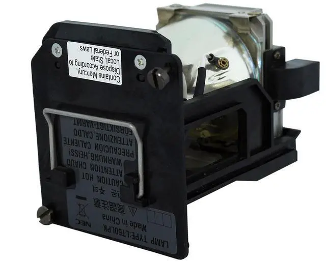 Alt view image 6 of 6 - Jaspertronics Original LT60LP Lamp & Housing for NEC Projectors with original specification and full lifespan bulb inside - 1 Year Warranty